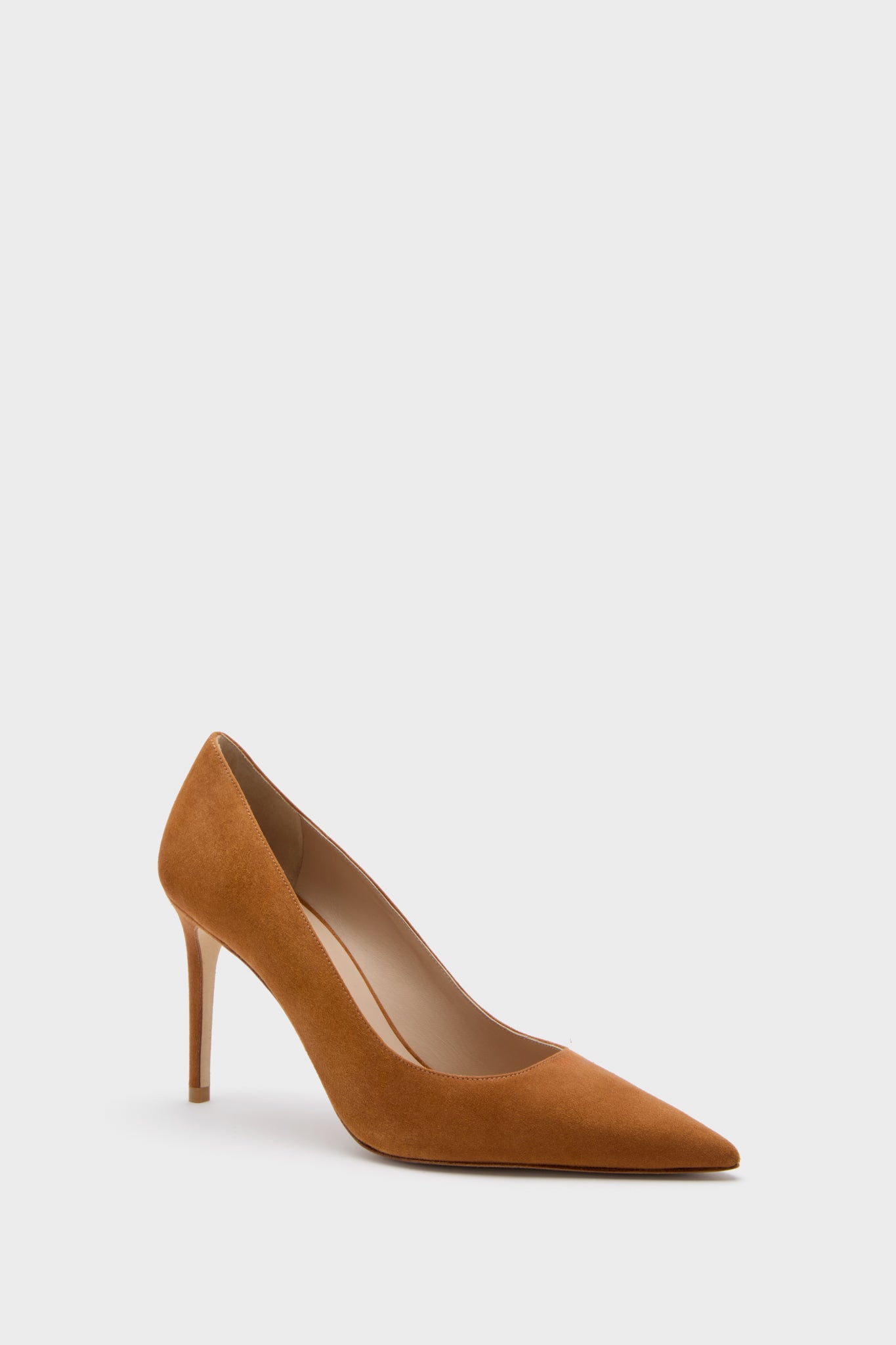 Hazel Suede Power 85 Heels