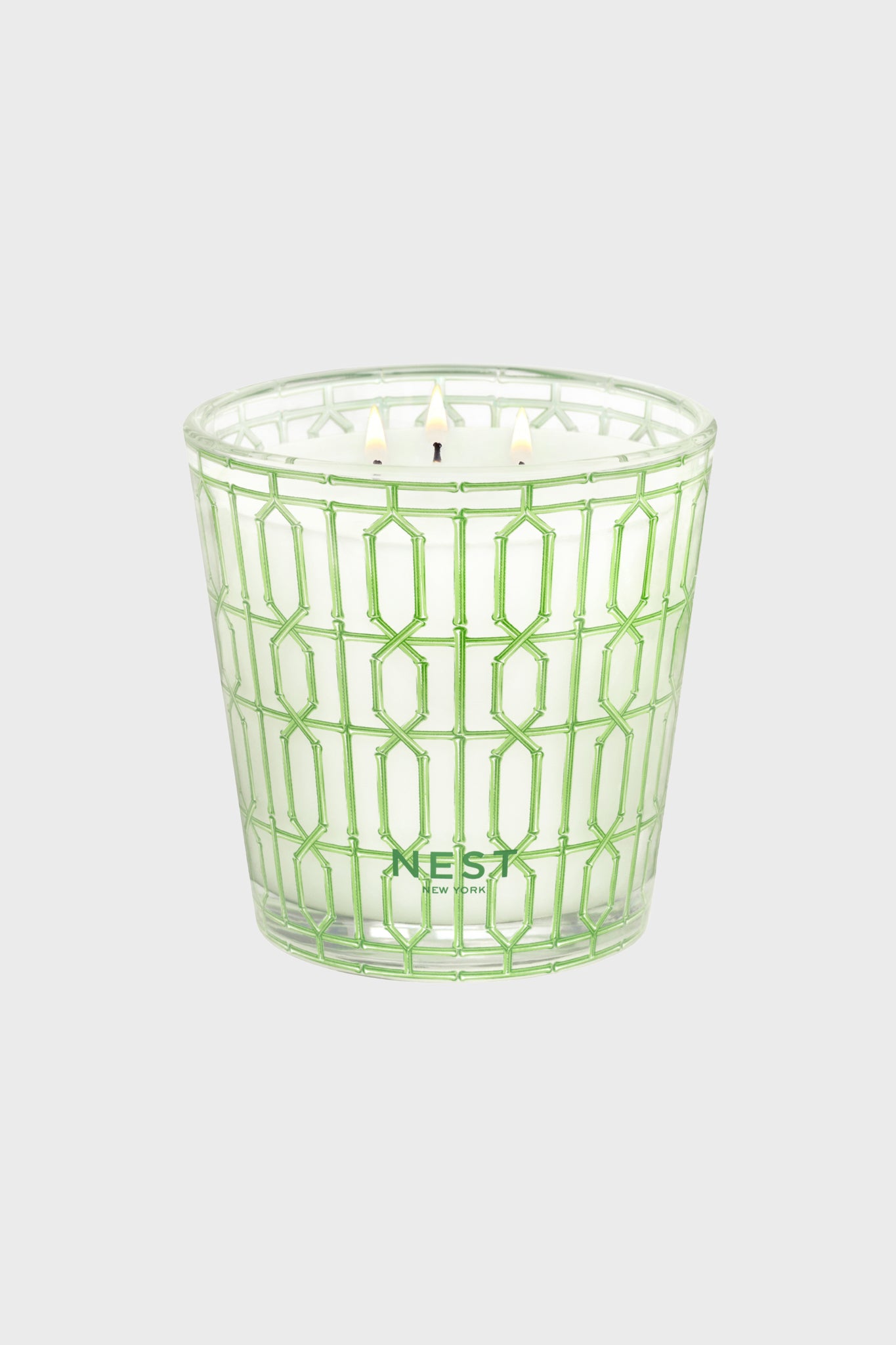 Bamboo Specialty 3-Wick Candle