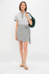Green Gingham Frida Dress