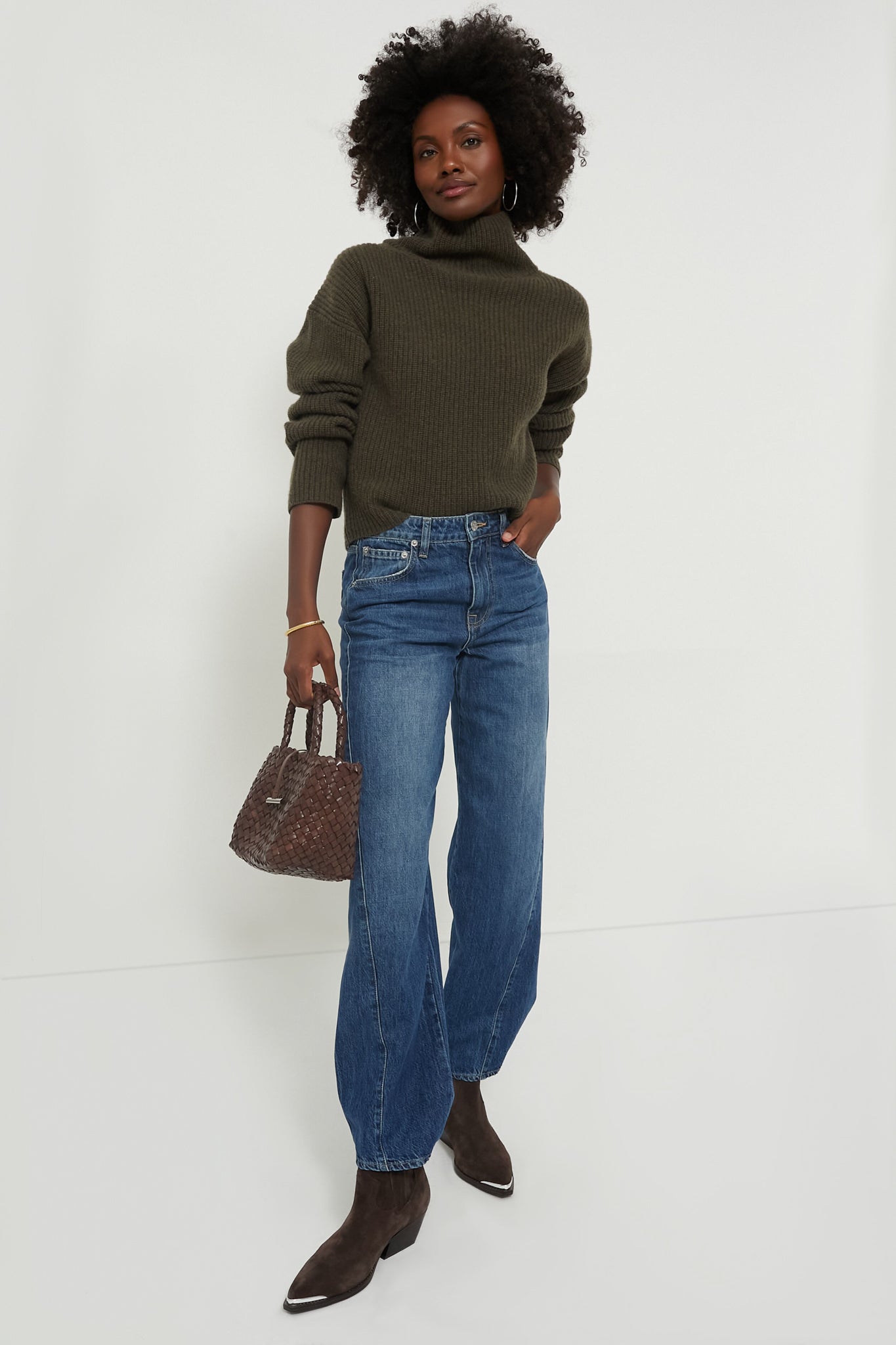 Dark Brown Pryce Boots