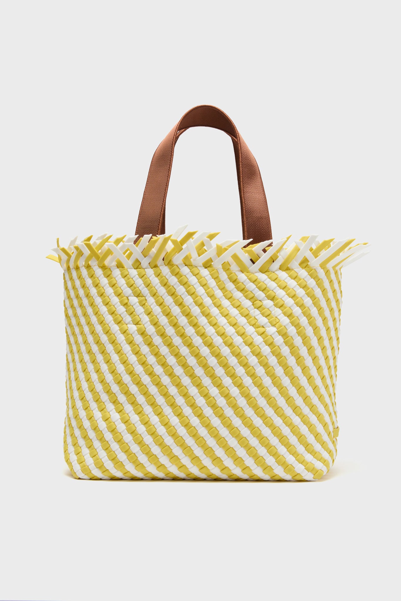 Brand new, Medium Shopping Bag Woman high quality Yellow