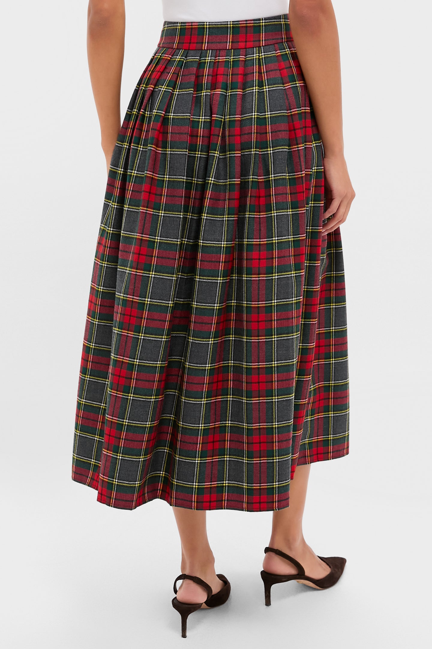 Bemelmans Plaid Dominic Skirt