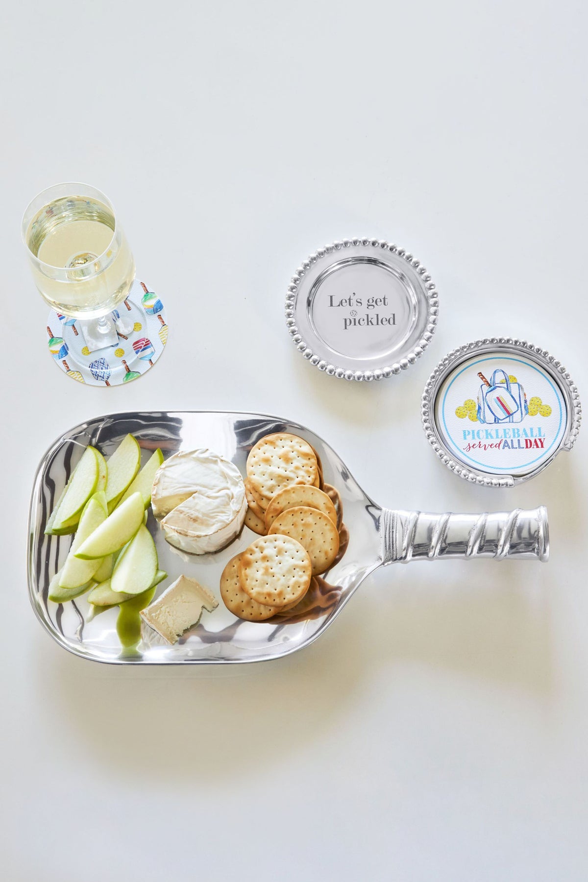 Pickleball Paddle Engravable Server