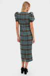 Isle of Skye Plaid Alexandra Dress