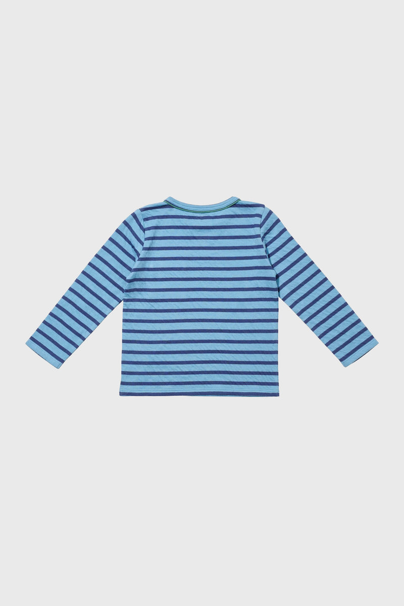 Ocean Stripe Edward T-Shirt
