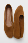 Tan Alba Ballet Flat