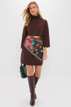 Chocolate Vivianne Dress