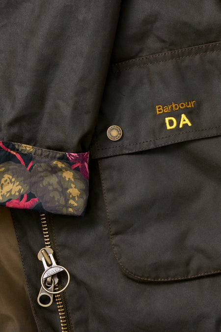 Olive Barbour x Tuckernuck Elodie Wax Jacket