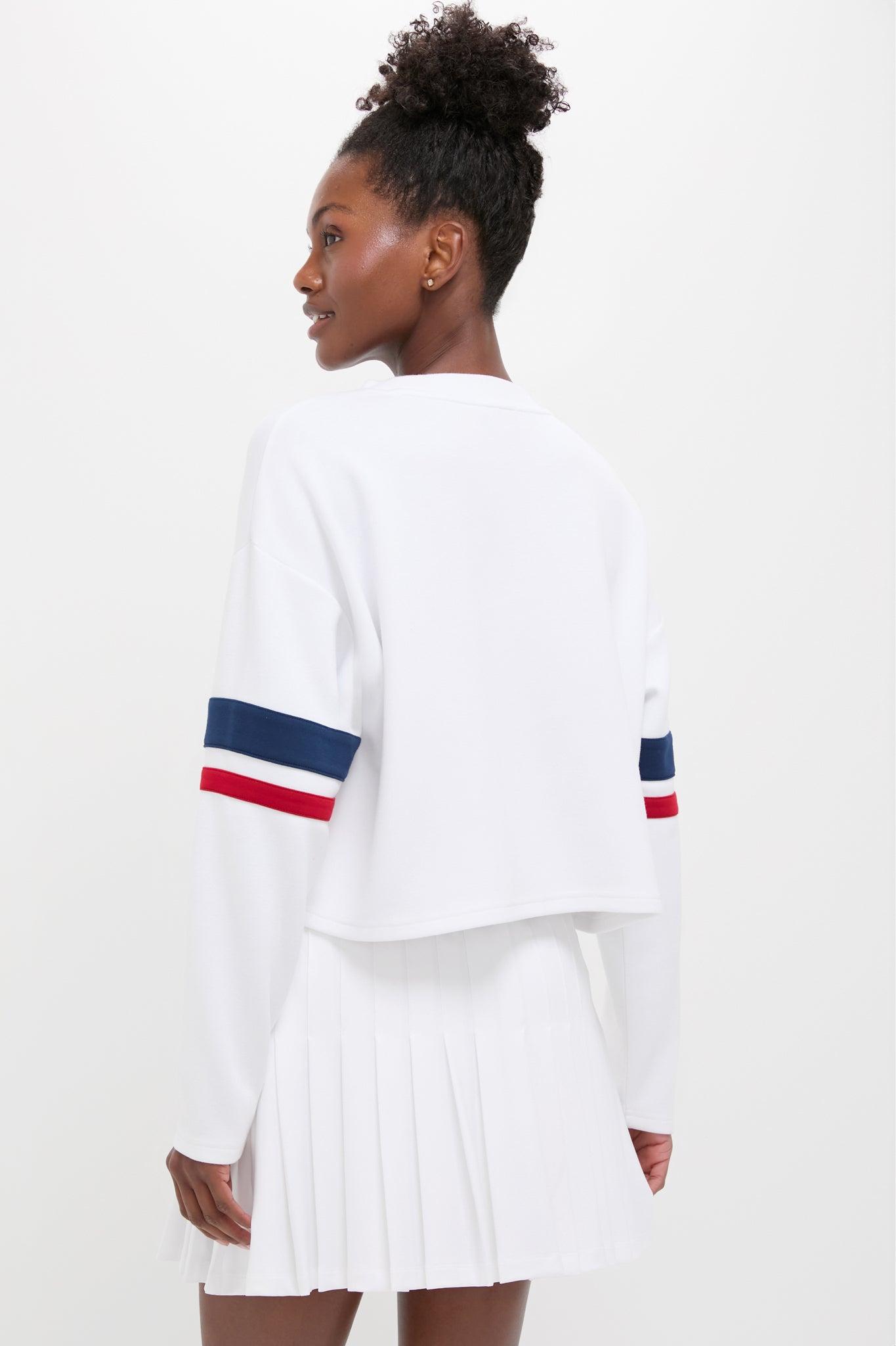 Americana Varsity Comfort Stretch Matilda Pullover