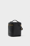CHANEL Black Coco Mark Hand Vanity Bag
