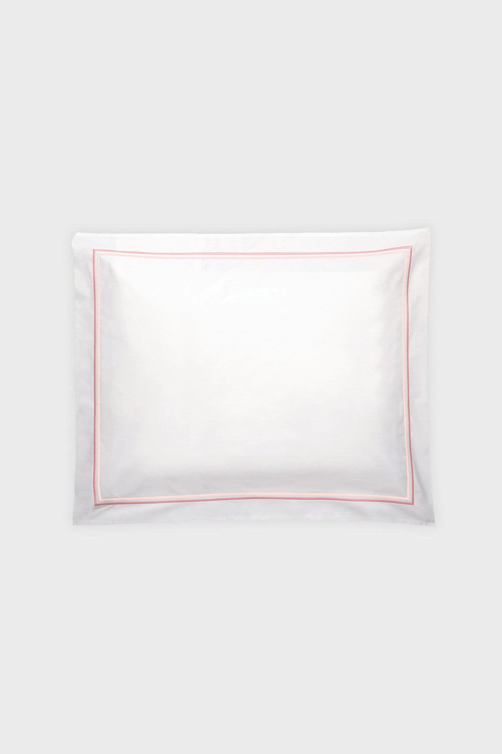 Pink Essex Standard Sham