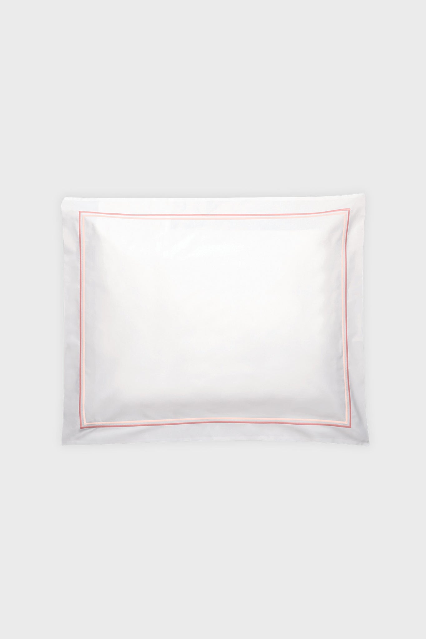 Pink Essex Standard Sham