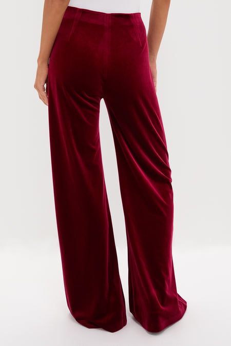 Black Velvet Deja Pant
