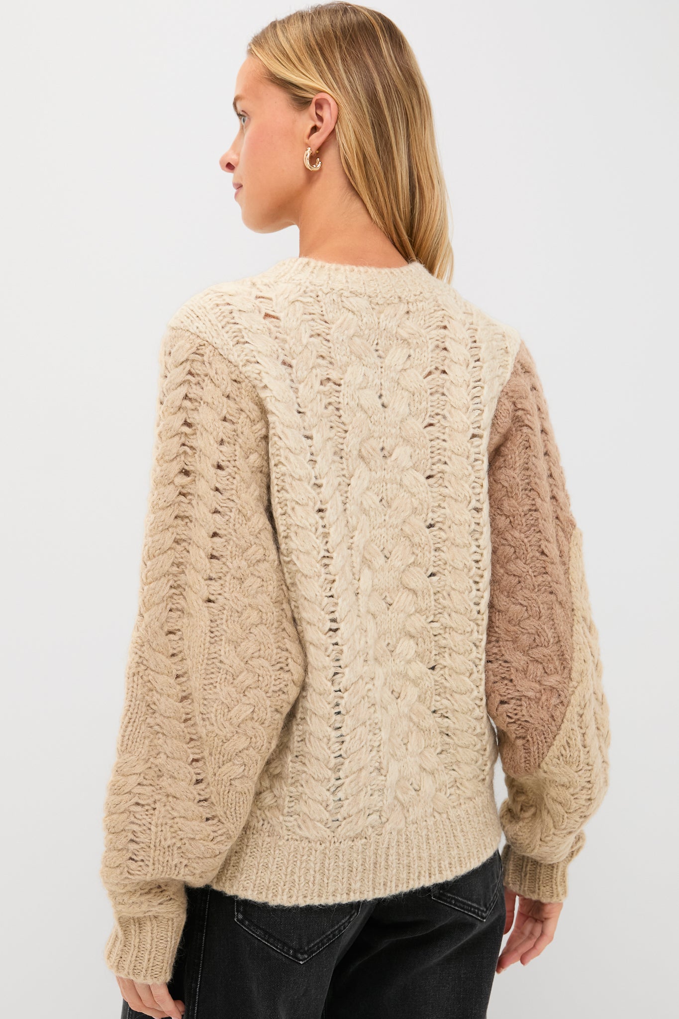 Beige Daryl Sweater