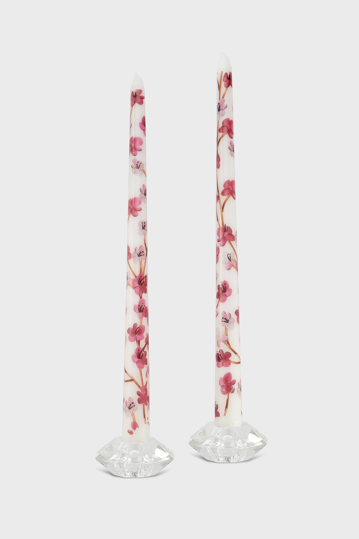 Cherry Blossom Taper Candles