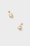 Gold Plated Buzo Earrings