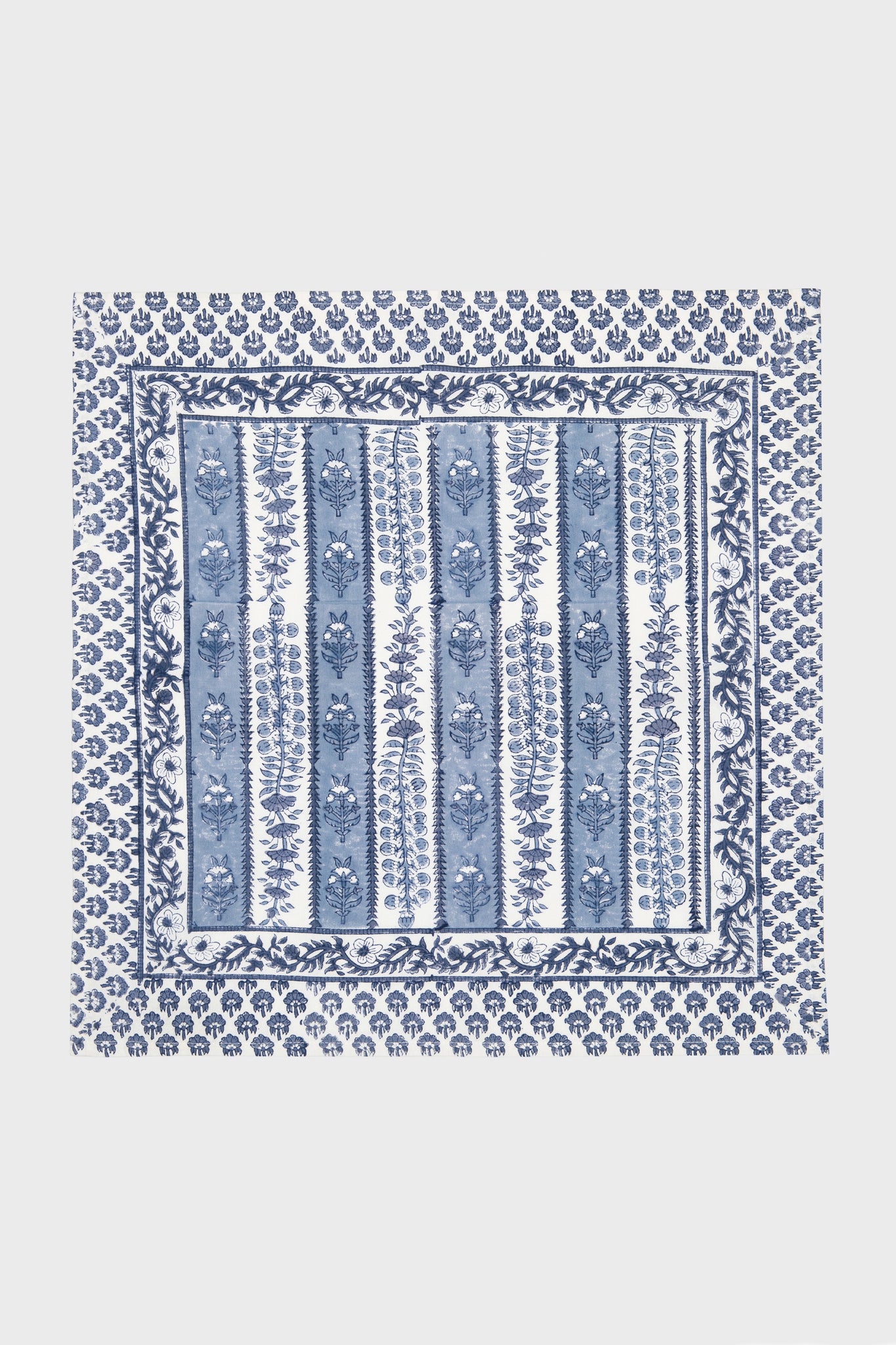 Avignon Napkins Blue & Marine, Set of 6