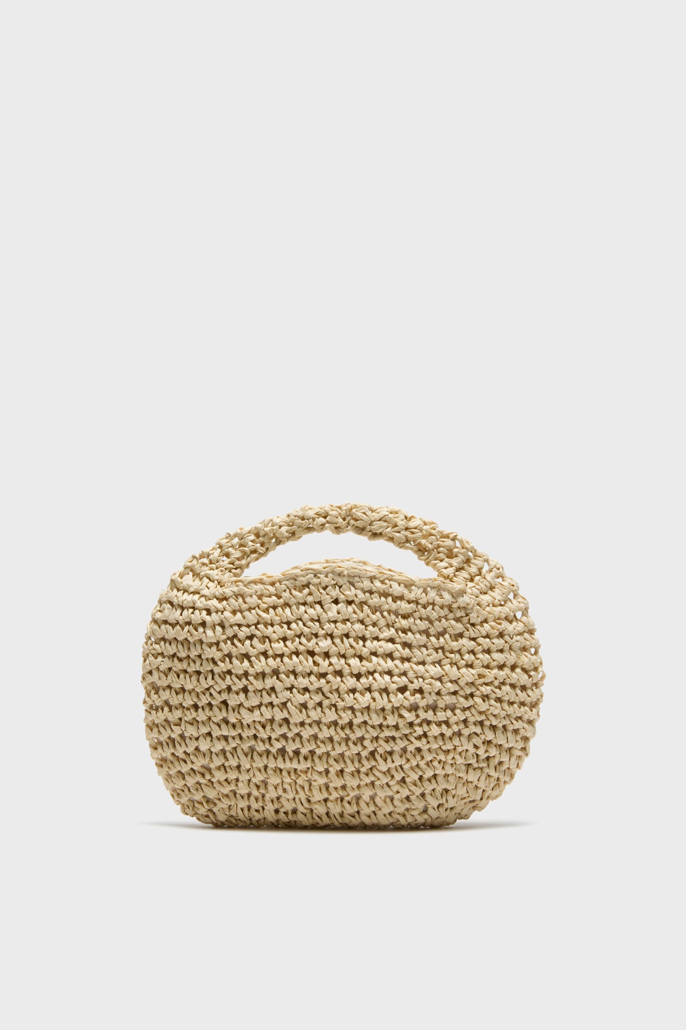 Natural Micro Slouch Bag