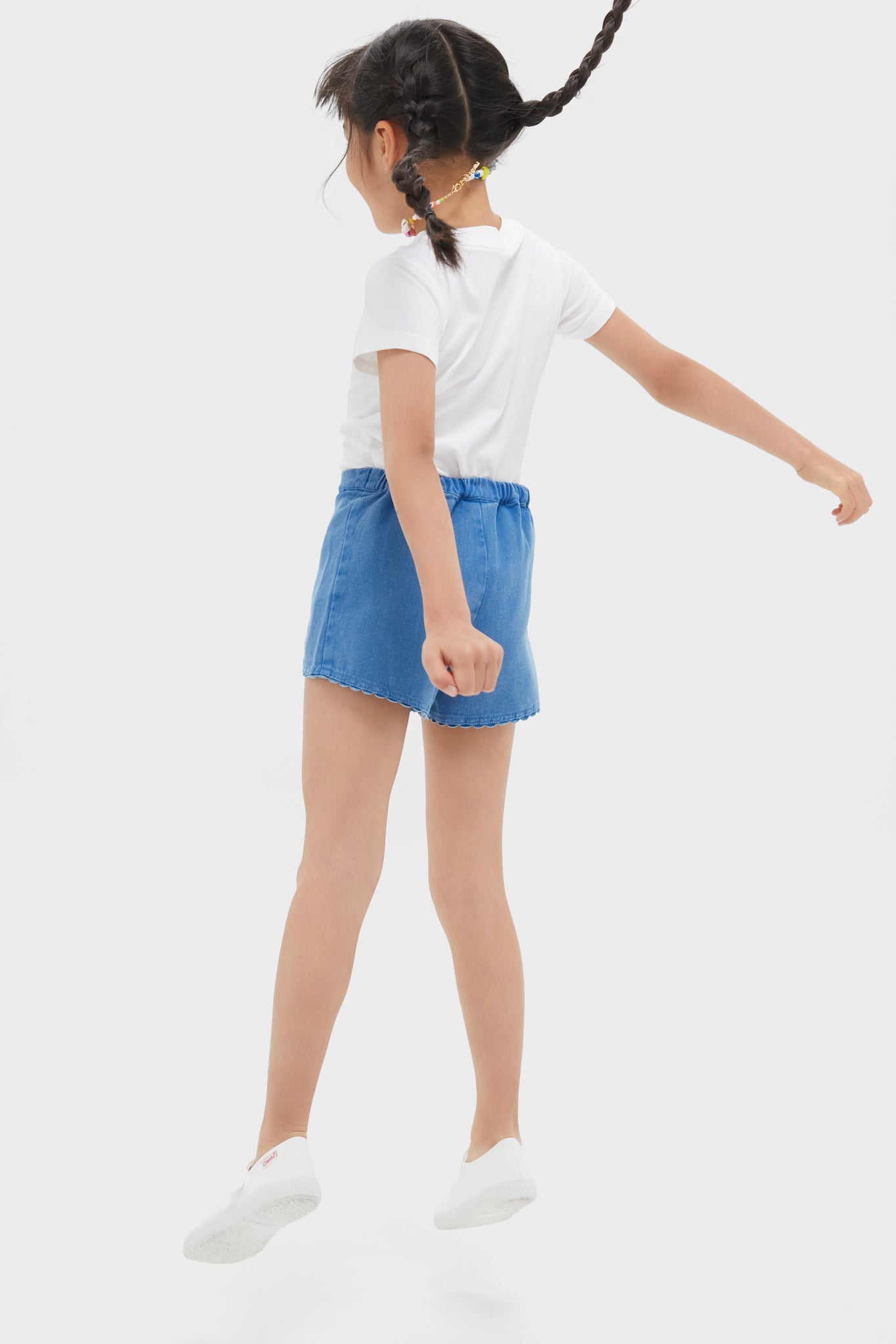 Stone Blue Asya Shorts