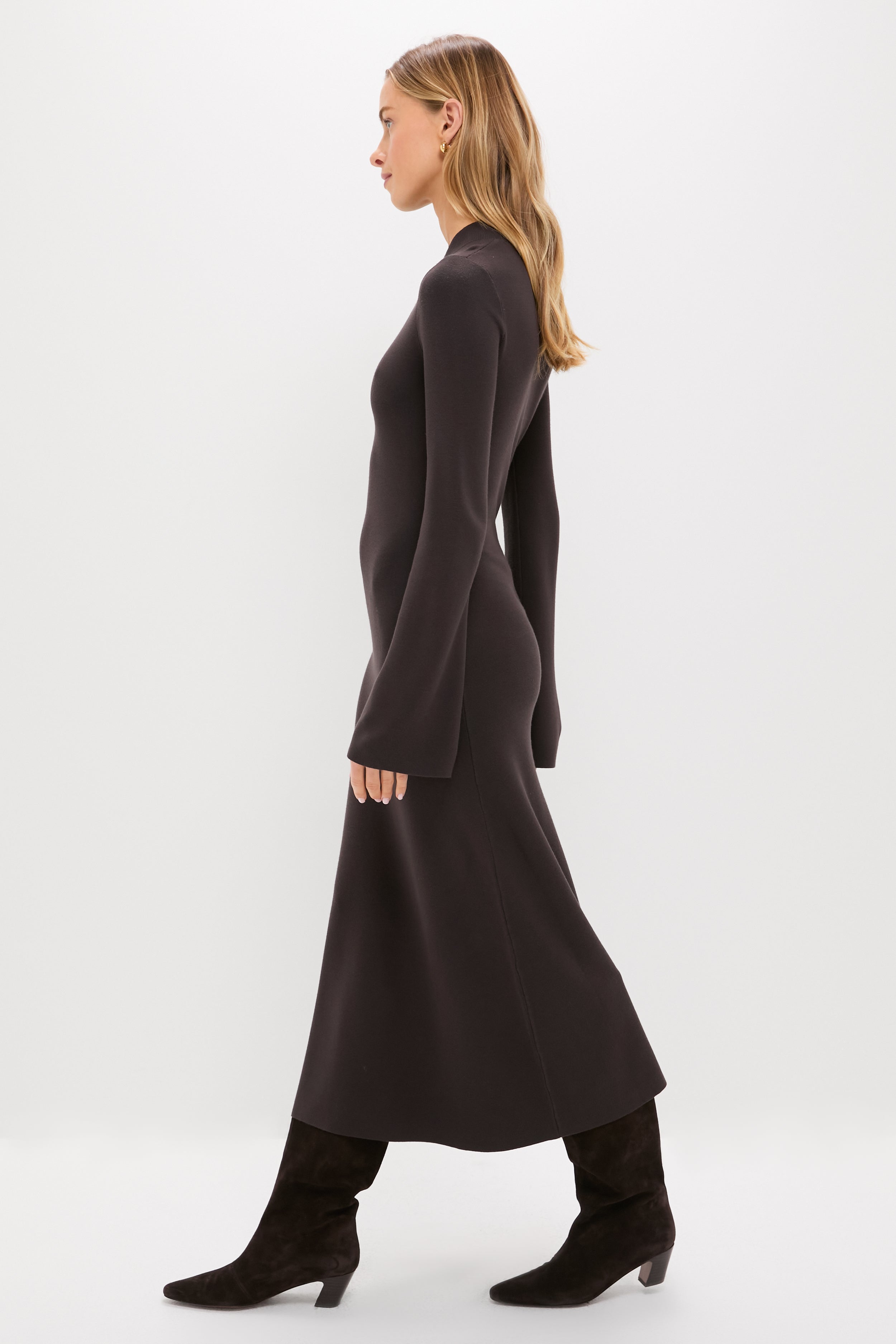 Marron Fabiana Midi Dress