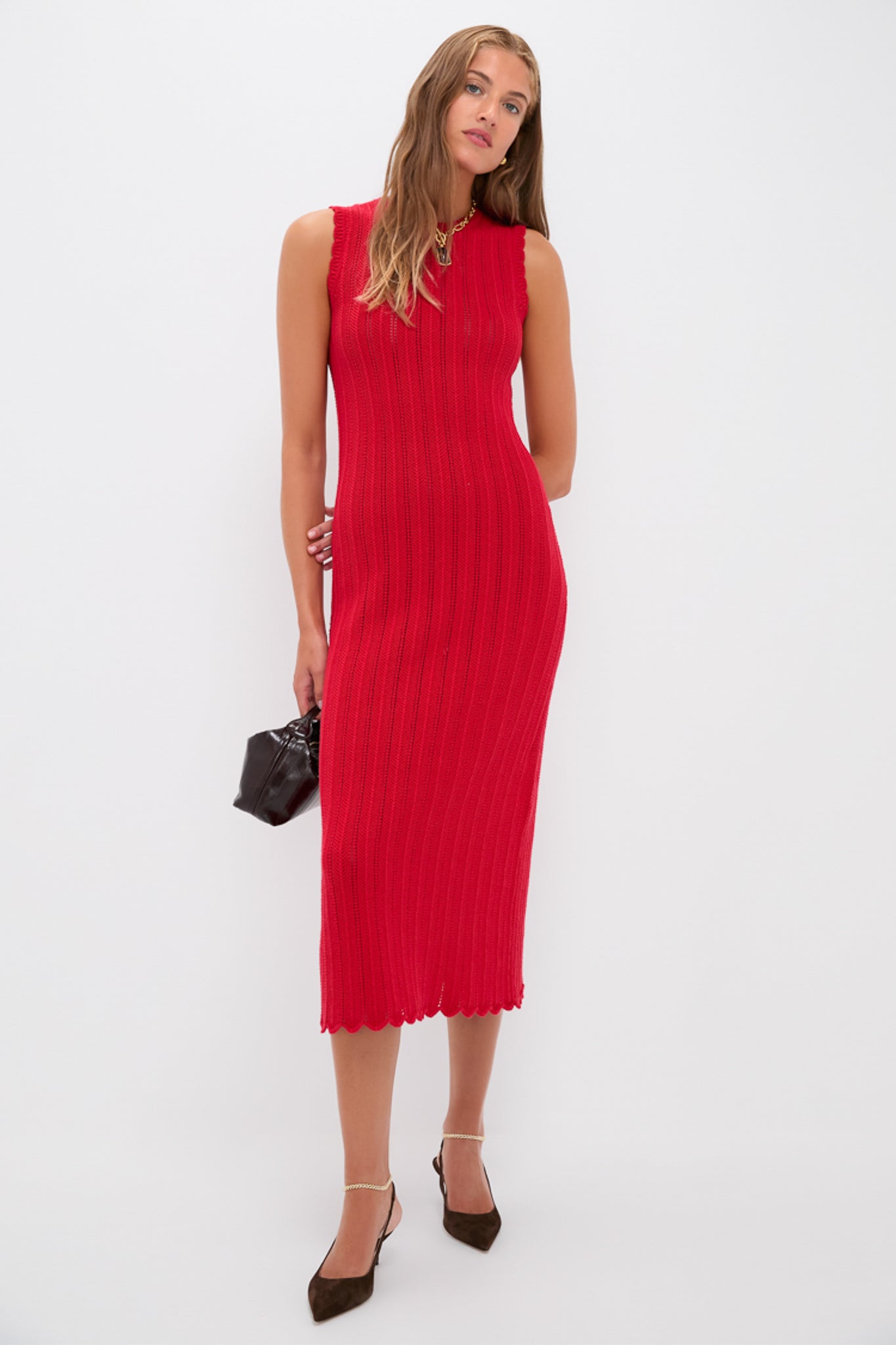 Gold Toggle Necklace with Tortoise Charm