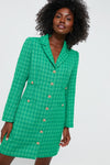 Emerald Tweed Stacie Dress