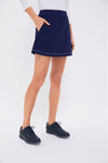 Navy 15 Inch Performance Jersey Halliet Golf Skirt