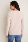 Sandstone Cashmere Katherine V-Neck Sweater