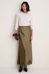 Ivory Cashmere Elizabeth Crewneck