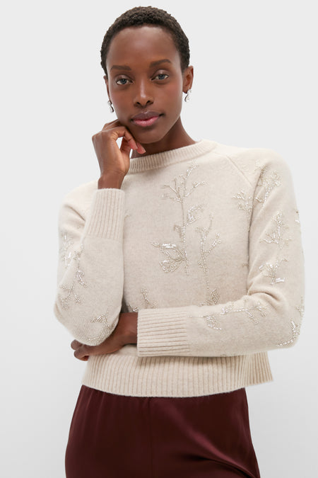 Ivory Paulie Sweater