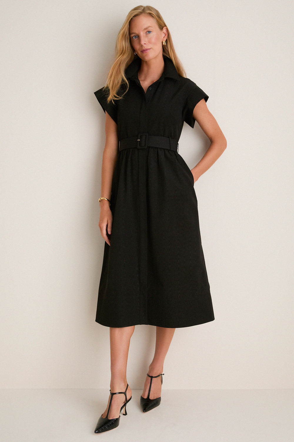 Tuckernuck Black Chloe Dress Black / M