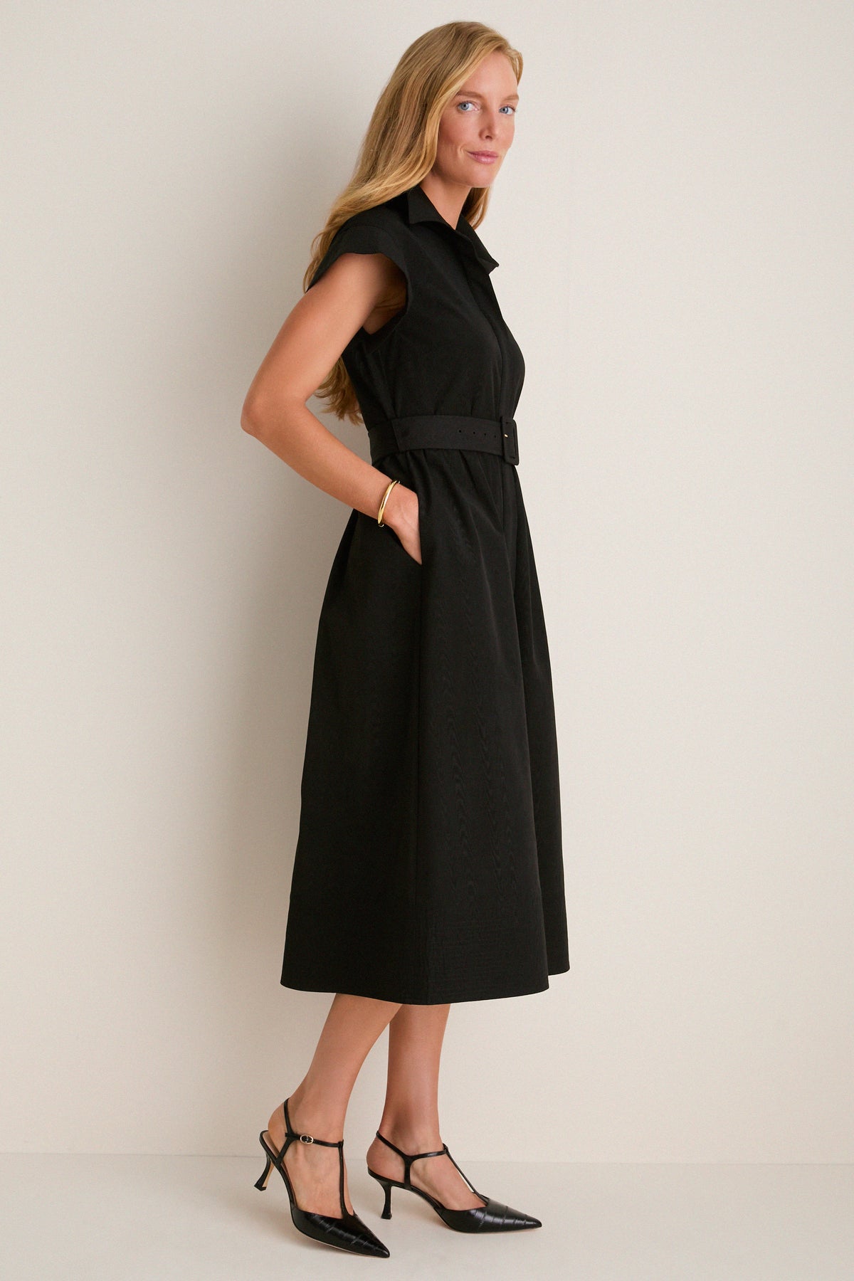 chloe black dress Tuckernuck Black / M Turn heads in the Black Dress Wedtrend Women Elegant Black Size:40E