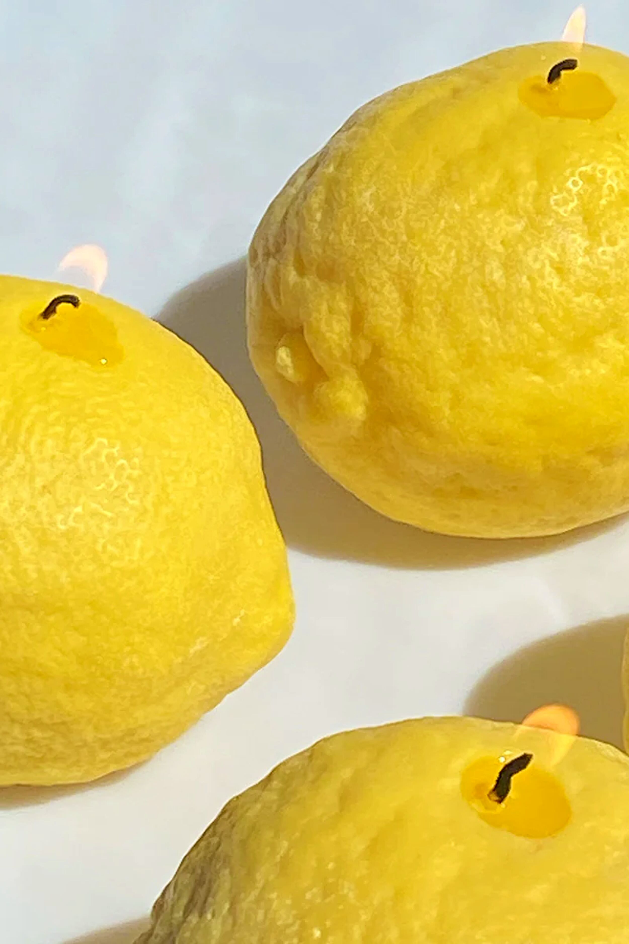 Large Lemon Candle