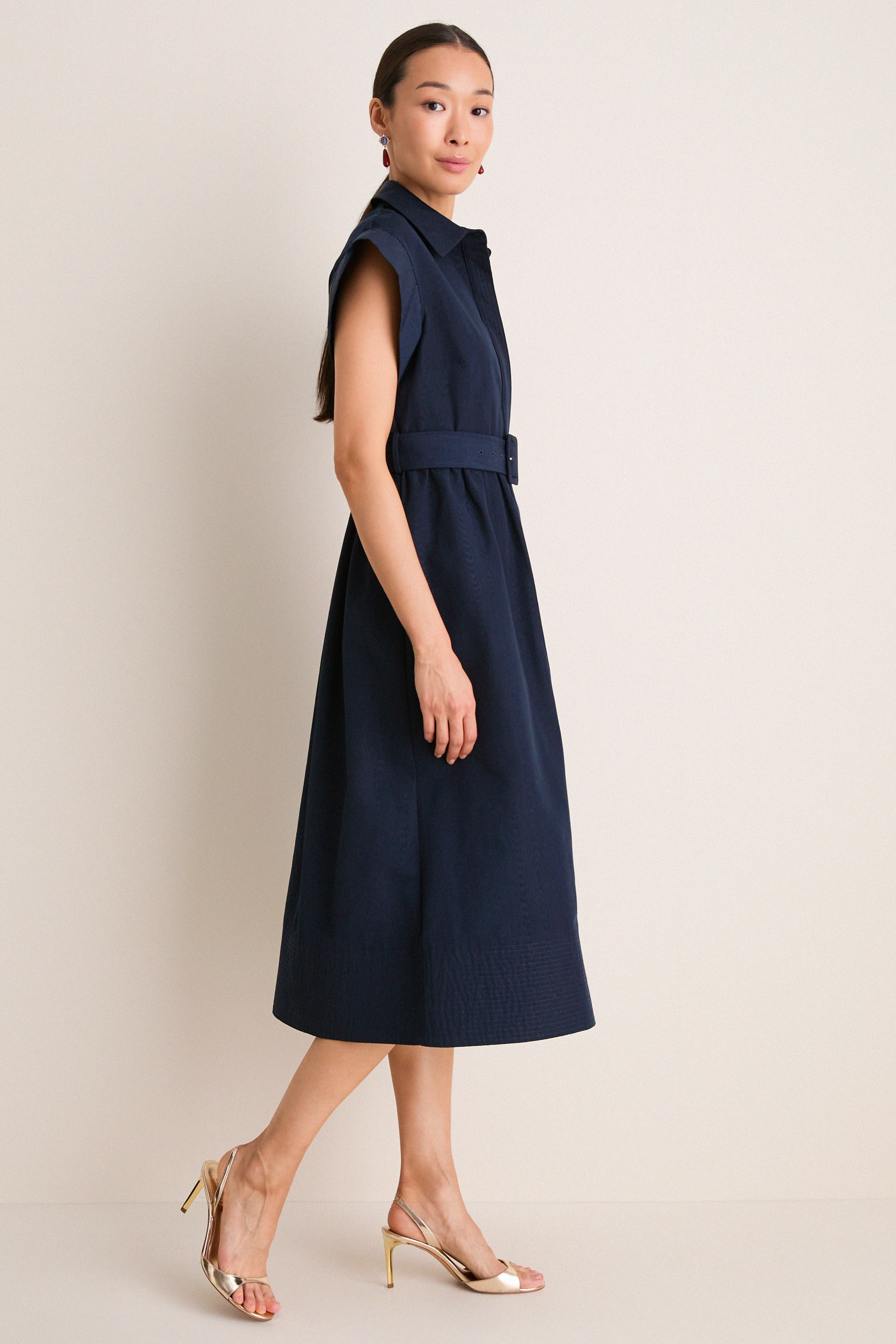 Navy Chloe Dress
