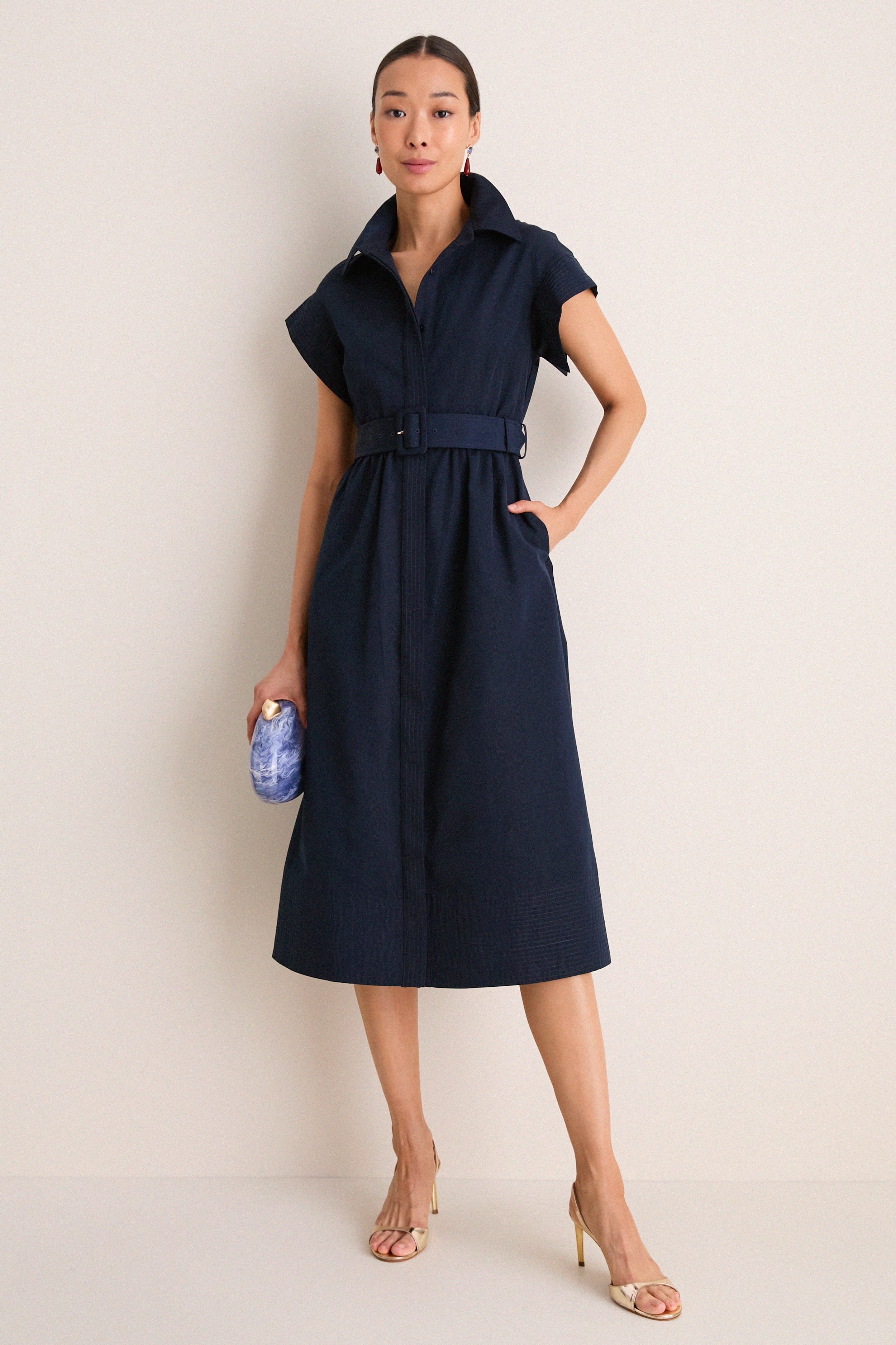 Navy Chloe Dress | Tuckernuck