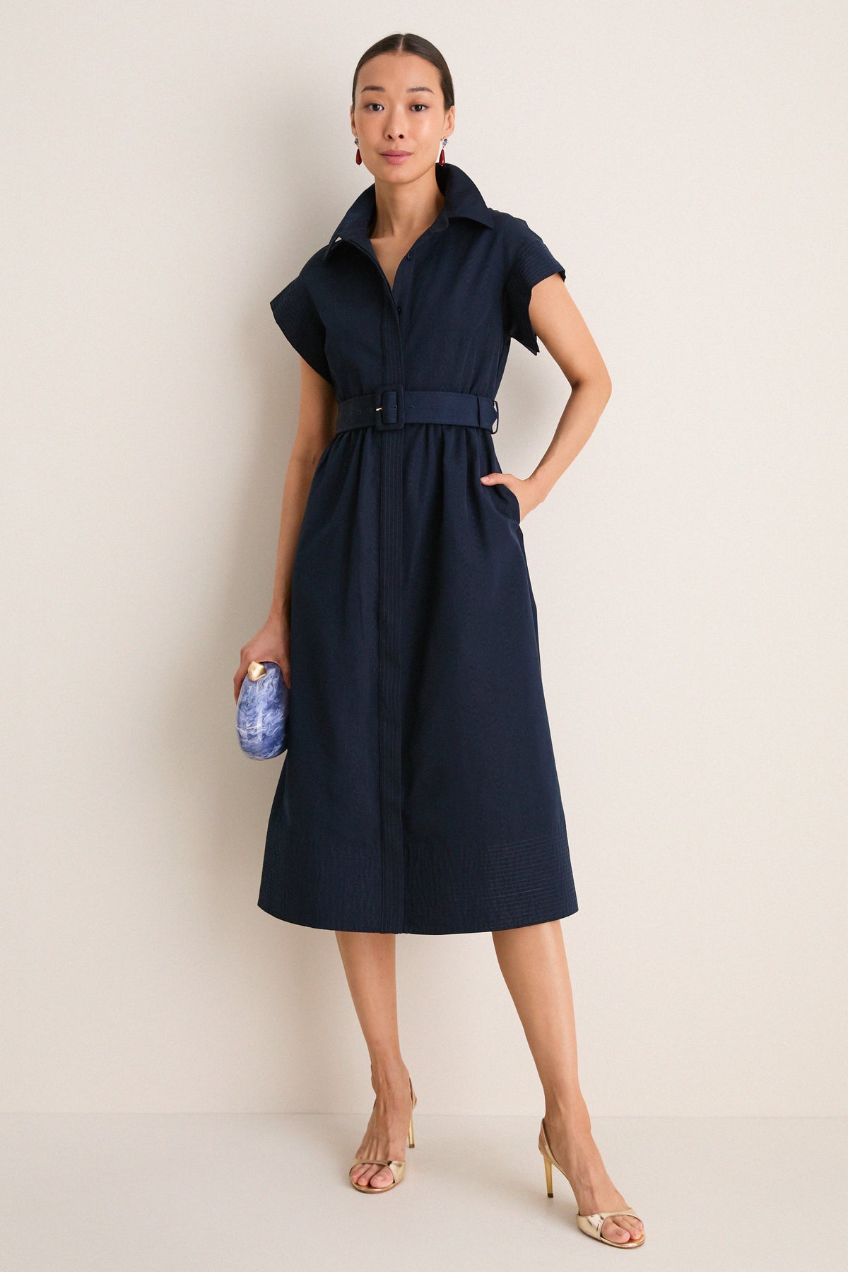 tuckernuck navy blue toile tate dress Tuckernuck | Dresses | Tuckernuck Noir Cypress Toile Tate Dress