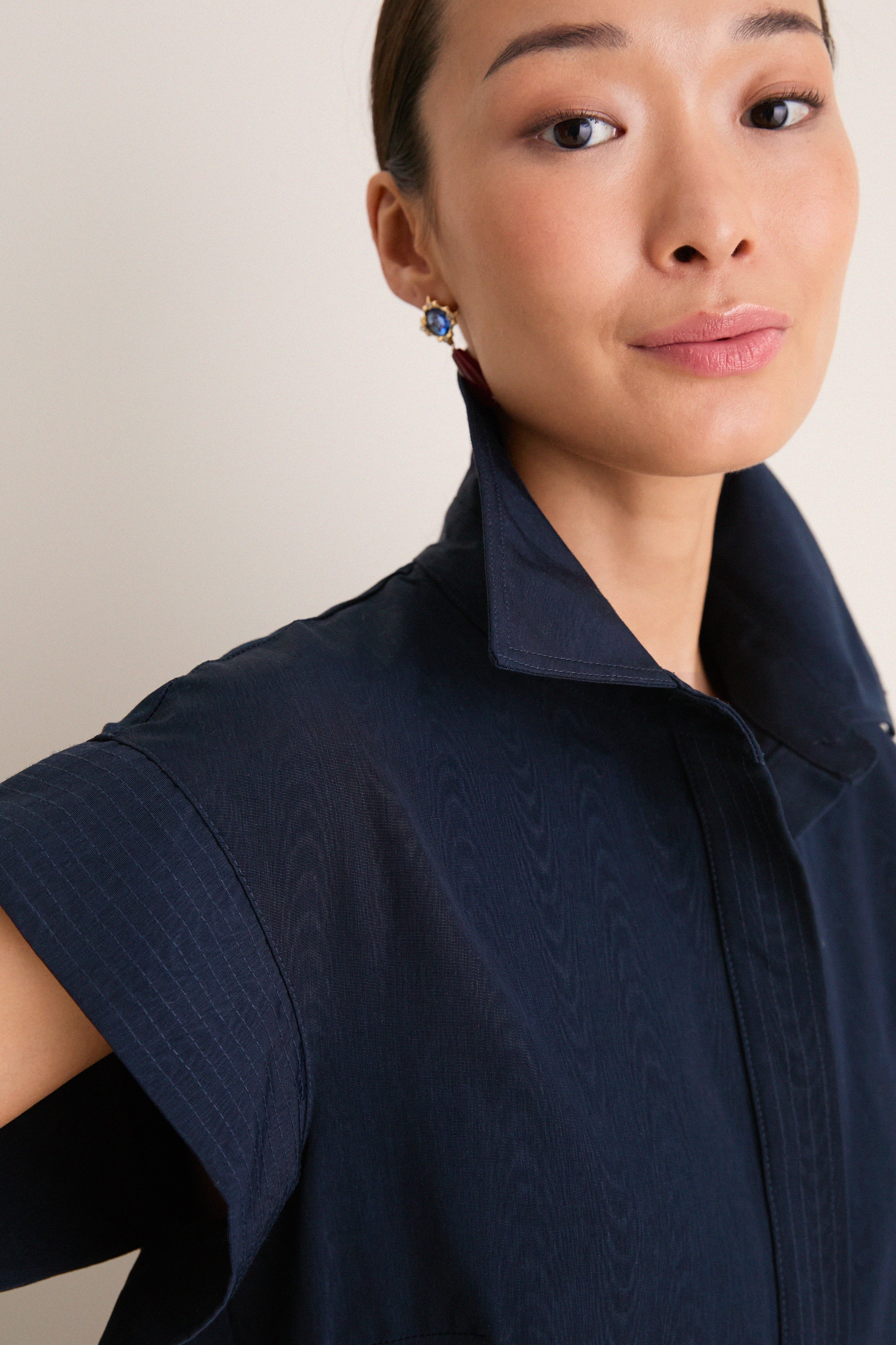 Navy Chloe Dress