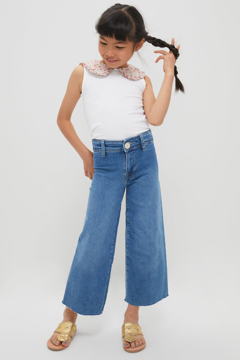 Red Floral Florentina Top