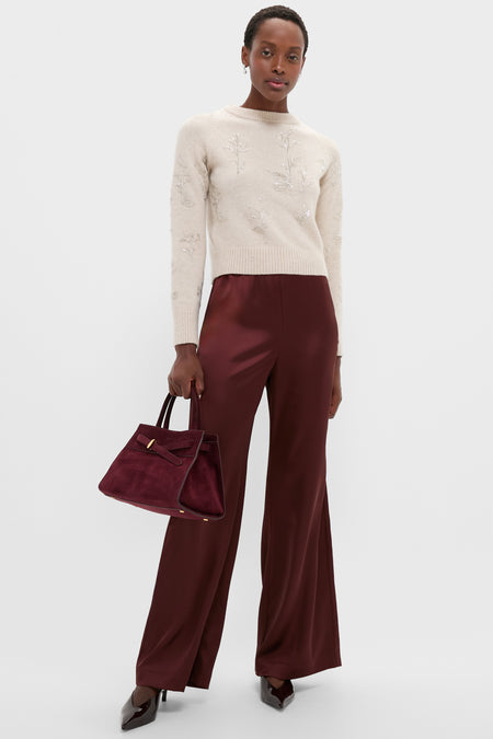 Ivory Paulie Sweater