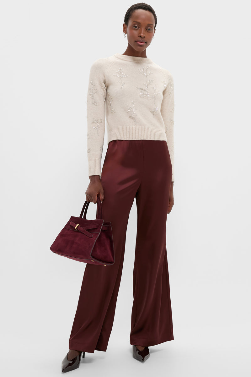 Ivory Paulie Sweater