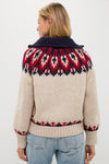 Glacier Fair Isle The Nordic Sweater