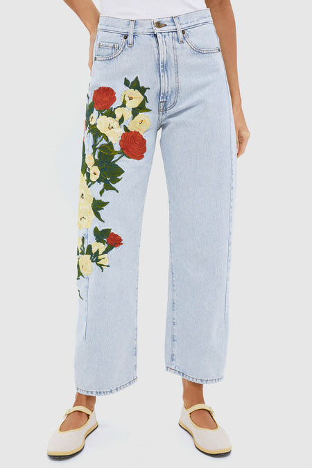 Multicolor The Barrel Jean