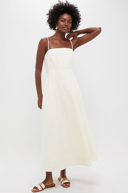 Ecru Rhea Maxi Dress