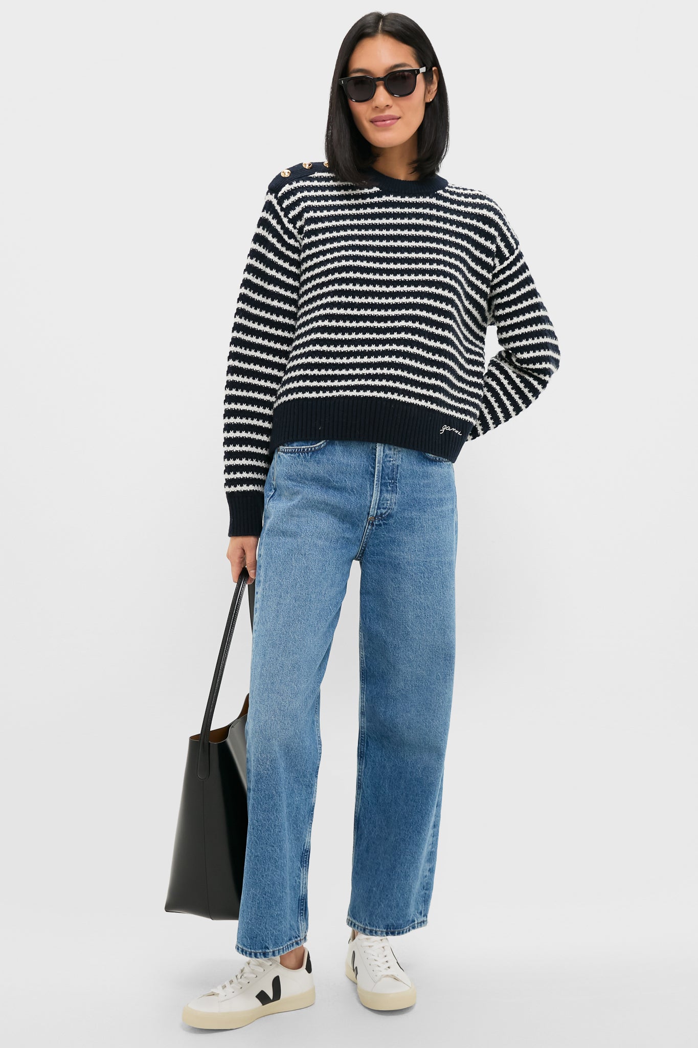 Extra White Black Campo Sneakers