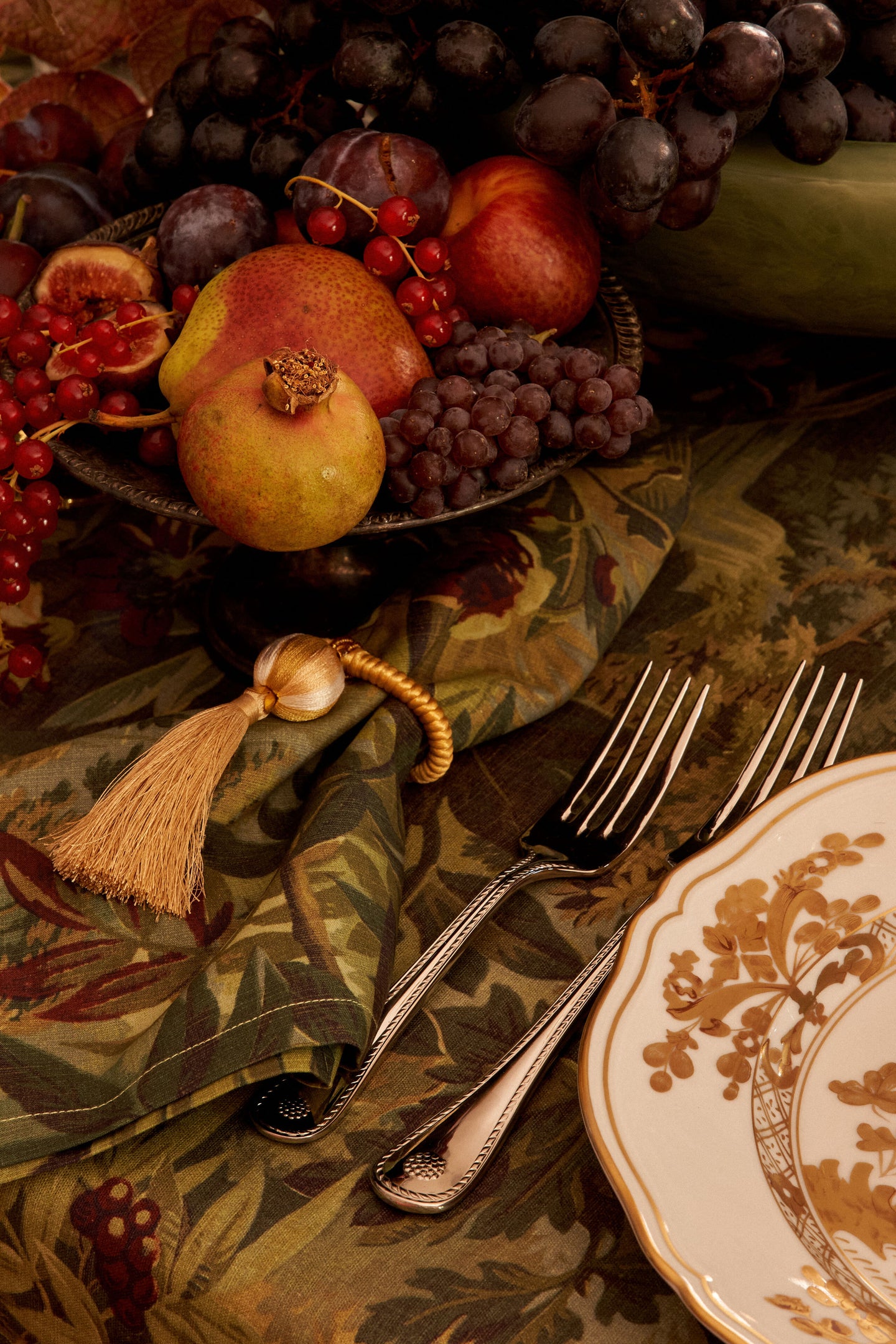 Forest Toile Napkins Set of 4