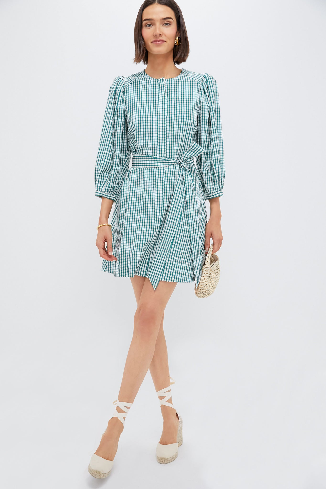 Pomander Place | Green Polly Dress