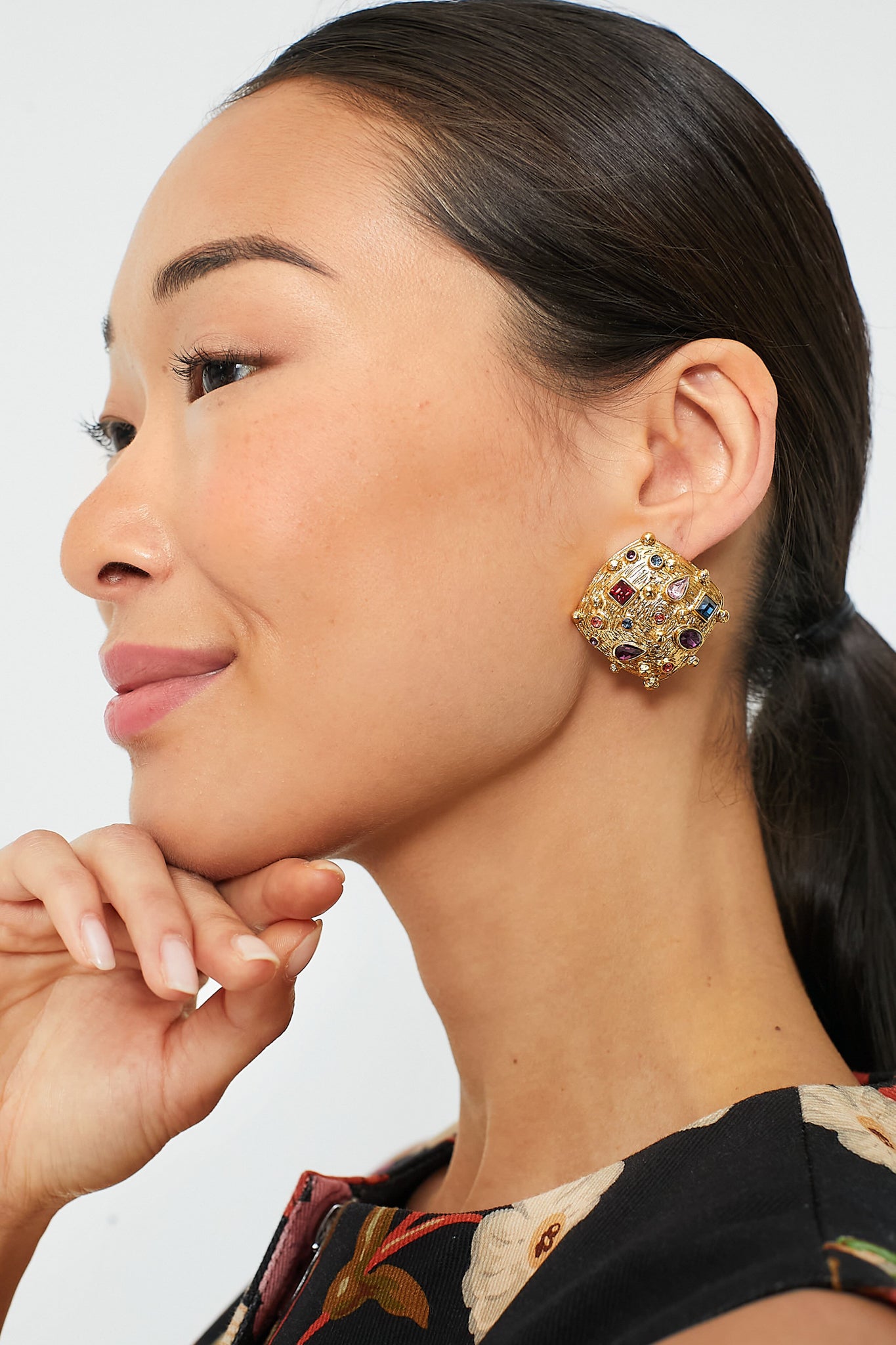 Multi Deon Earrings