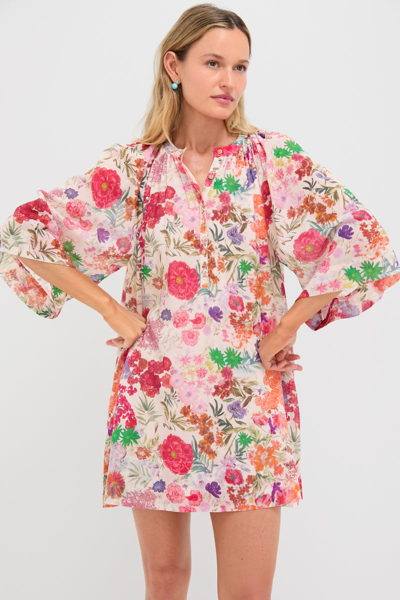 Floral Pink Amala Dress