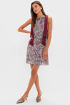Floral Sequin Burroughs Dress