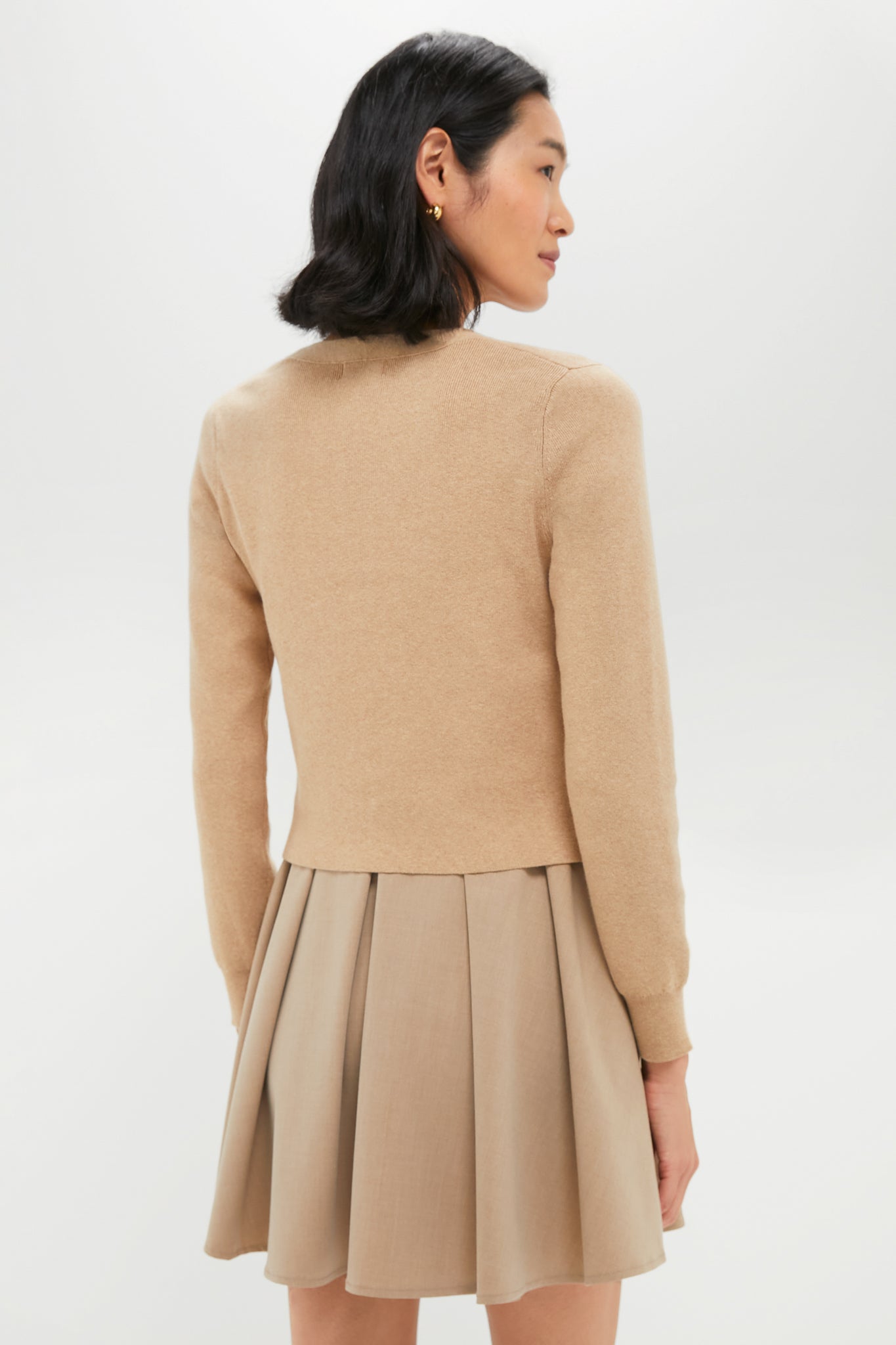 Wheat Milo Dress